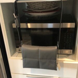 All Saints Charcoal Crossbody Bag